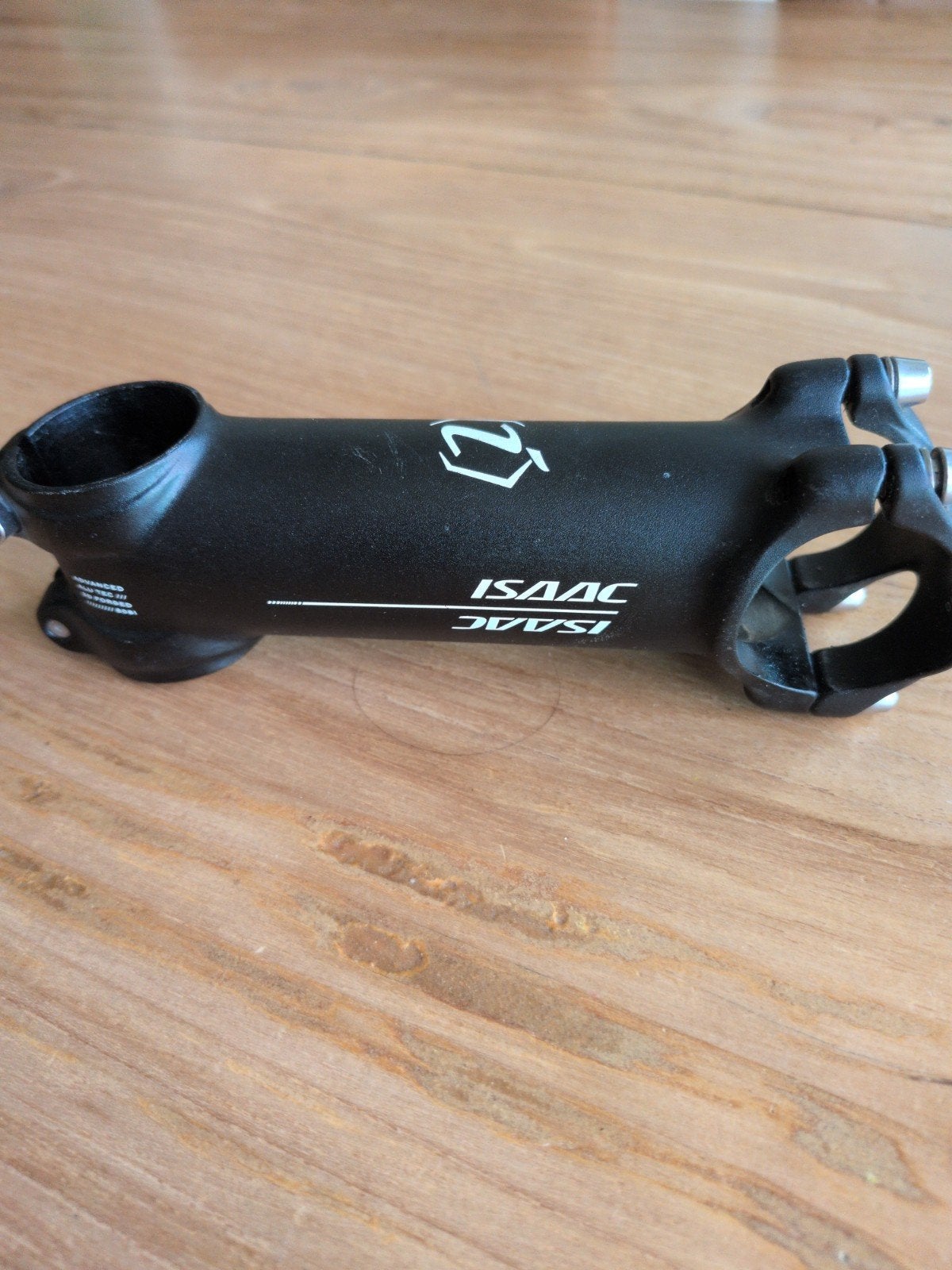 Isaac racefiets stuurpen 110 mm - Optimaliseer je houding, Gebruikt, Stuur, Isaac, Ophalen of Verzenden
