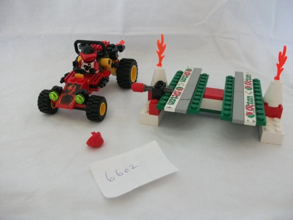 Lego set 6602 Scorpion Buggy (set 1), Gebruikt, Lego, Ophalen of Verzenden, Complete set
