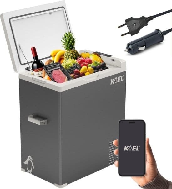 Koelbox 75L - 230V/12V - Zeer nette staat, Ophalen, Gebruikt, Koelbox, Compressor