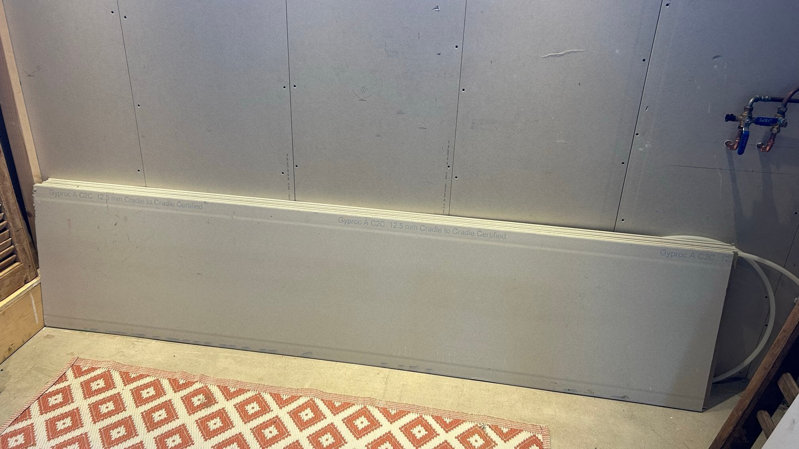 6 Gyproc gipsplaten 2600x600x12,5mm Cradle to Cradle, Ophalen, Minder dan 25 mm, Overige typen, Nieuw