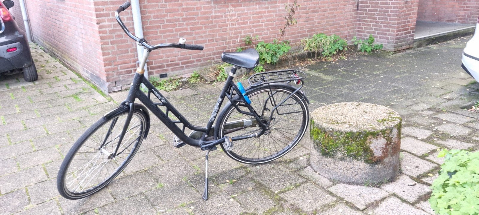 dames fiets merk Sparta, Ophalen, Gebruikt, Terugtraprem, Sparta