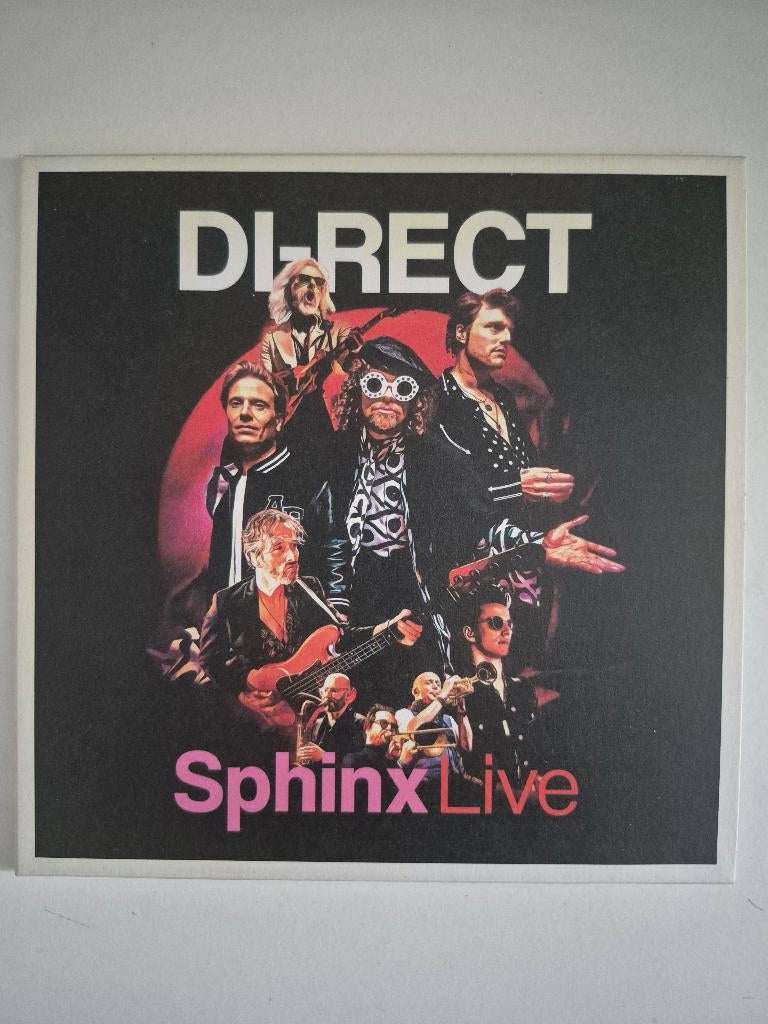Di-rect. Sphinx Live. Record store day met Pommelien Thijs., 7 inch, 2020 tot heden, Ophalen of Verzenden, Pop