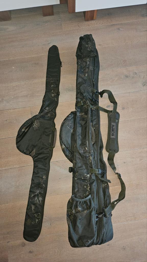 Nash fouderaal scope hengels 10ft, Ophalen of Verzenden, Zo goed als nieuw, Werphengel