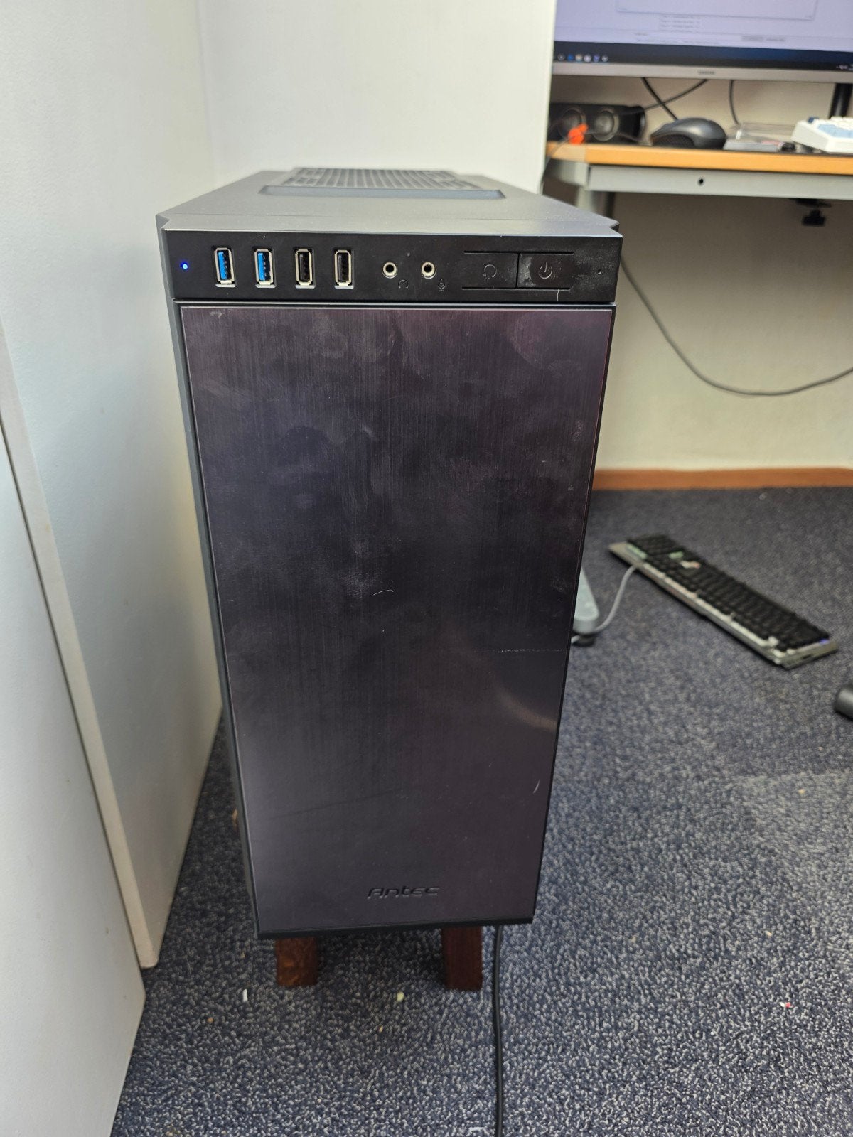 Gaming PC: i7-9700, 16GB RAM, GTX 1050 Ti, SSD/HDD, Ophalen, Gebruikt, Gaming, HDD