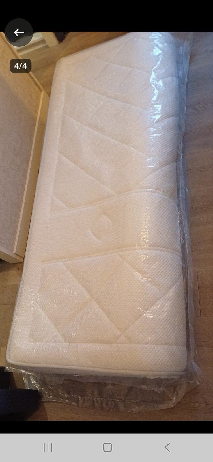 AeroMax support 1matras 180x210, 90 cm, Eenpersoons, Ophalen of Verzenden, Zo goed als nieuw
