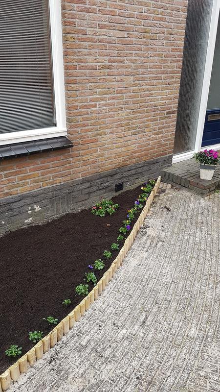 Borderrand plaatsen, Tuin en Terras, Ophalen, Zo goed als nieuw, Kunststof
