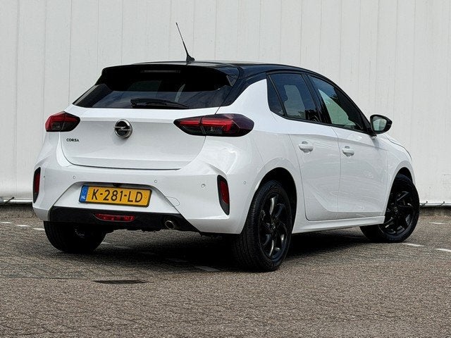 Opel Corsa 1.2 Turbo 100PK GS Line met LED, 16inch, Camera,, Auto's, Voorwielaandrijving, 12 maanden, 101 pk, Gebruikt