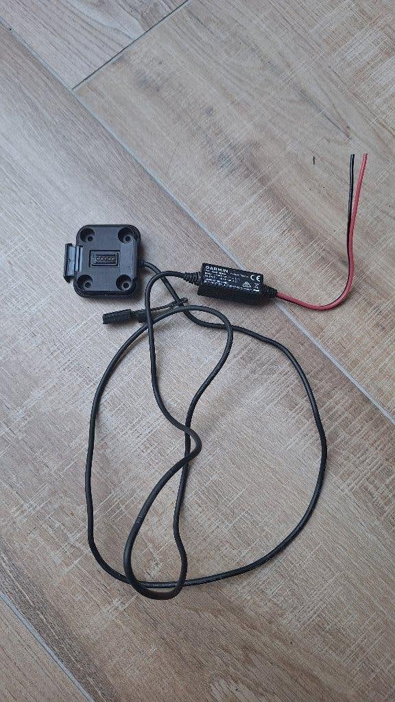 Garmin zumo xt laadkabel en houder, Ophalen of Verzenden, Gebruikt