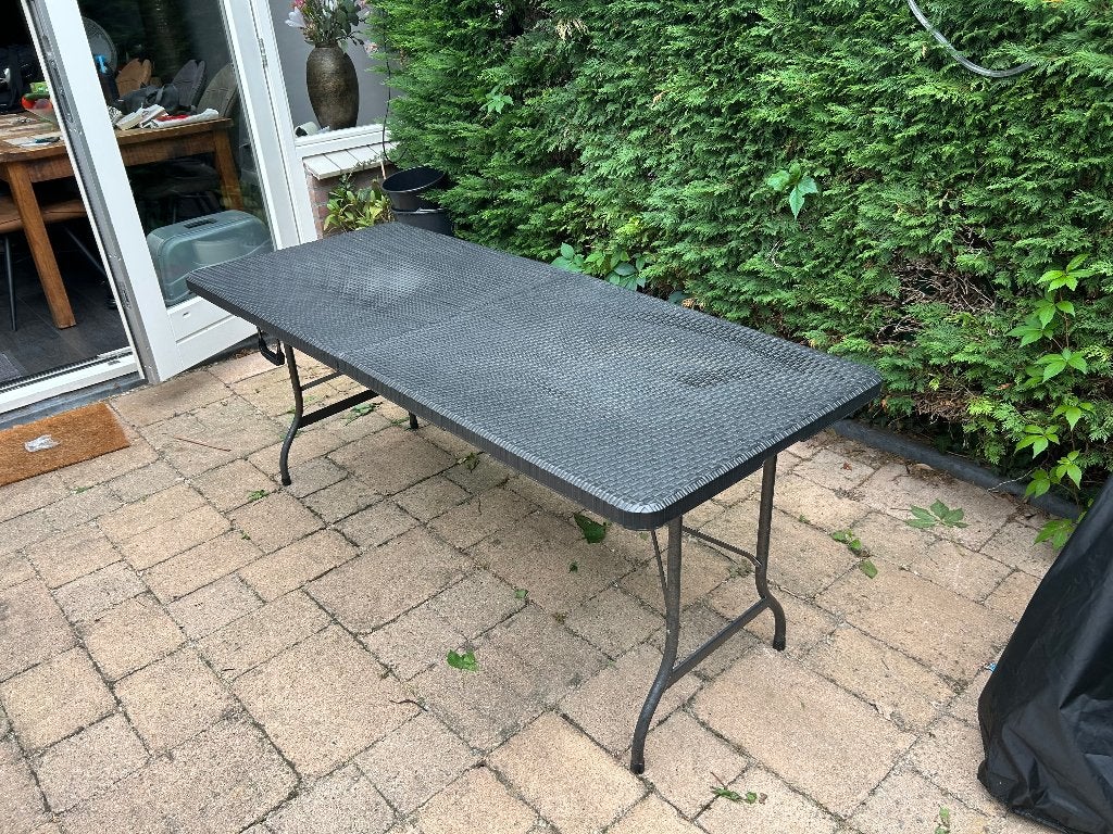 Campingtafel inklapbaar, Ophalen, Gebruikt, Campingtafel