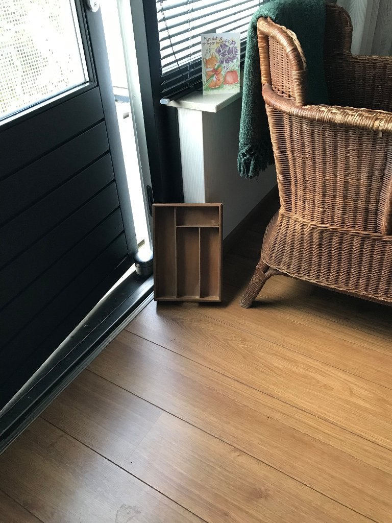 houten bestek lade/bak, Antiek en Kunst, Ophalen of Verzenden