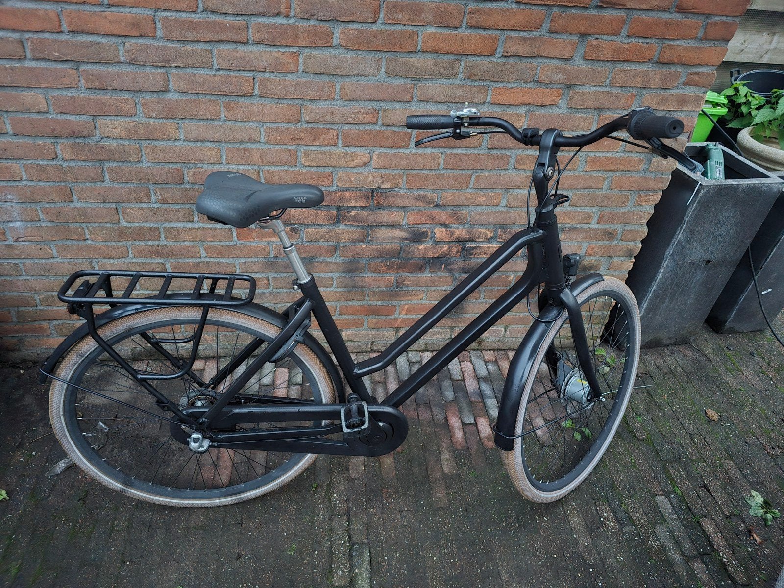 cortina damesfiets met 3 versnellingen, Ophalen, Gebruikt, Versnellingen, Cortina