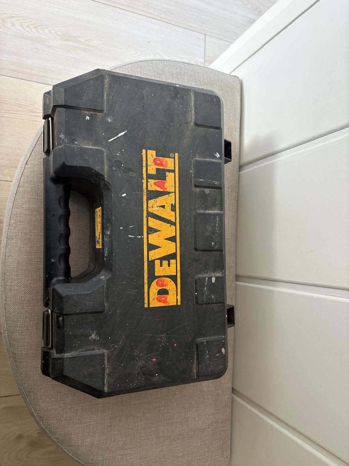 DeWalt schroefmachine, Ophalen, Gebruikt, Boor- en Schroefmachine