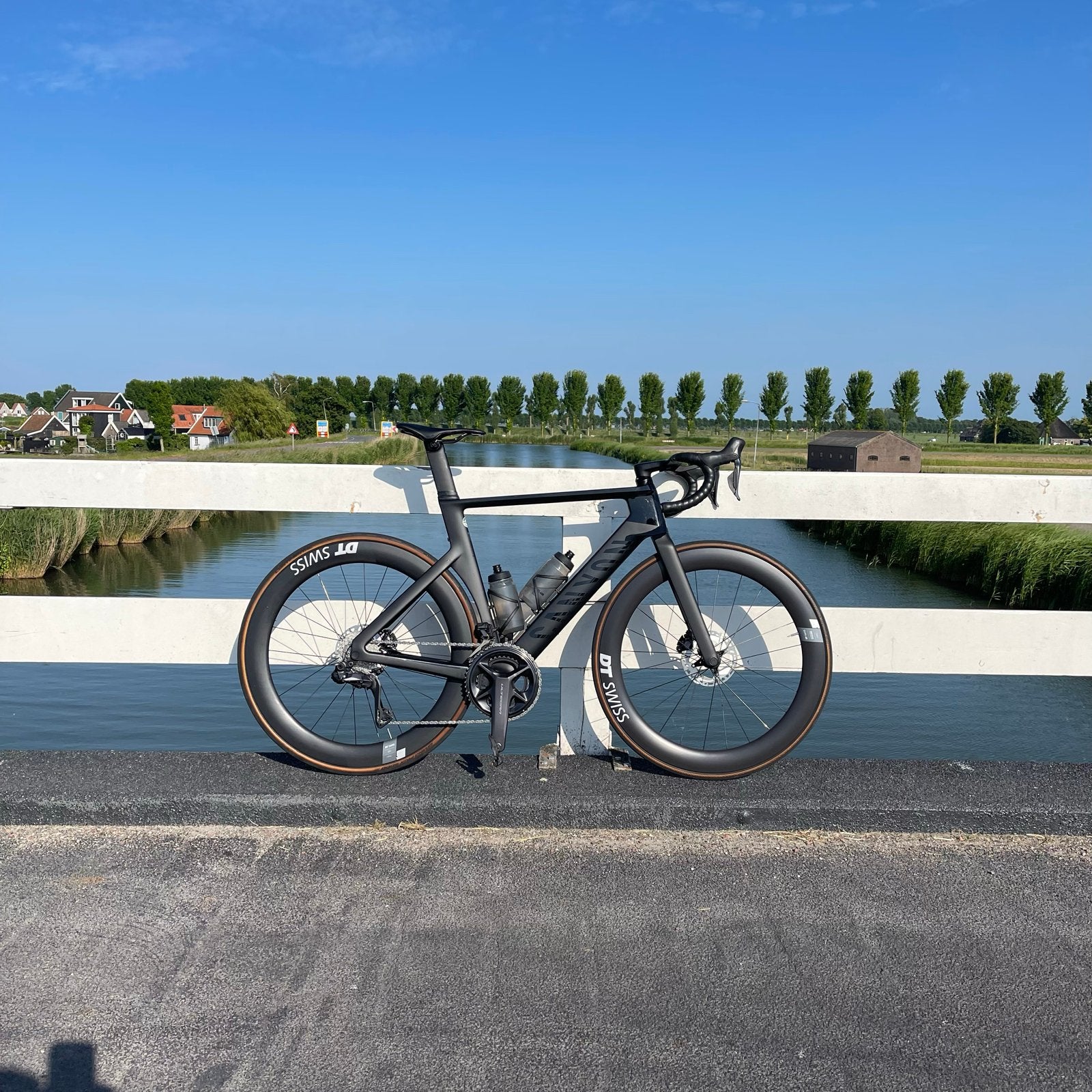 Canyon Aeroad CF SLX 8 DI2 - Maat M - open voor biedingen, Fietsen en Brommers, Fietsen | Racefietsen, 28 inch, Carbon, Heren