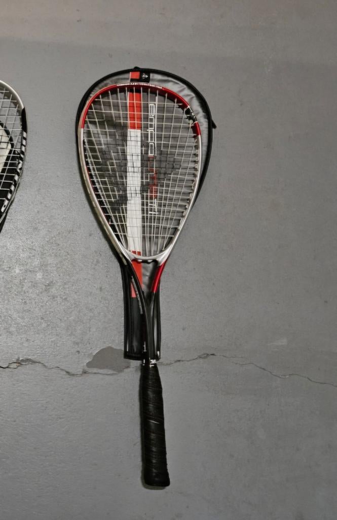 Squash racket Tempo Lite Ti, Sport en Fitness, Squash, Ophalen of Verzenden, Zo goed als nieuw, Racket, Met hoes