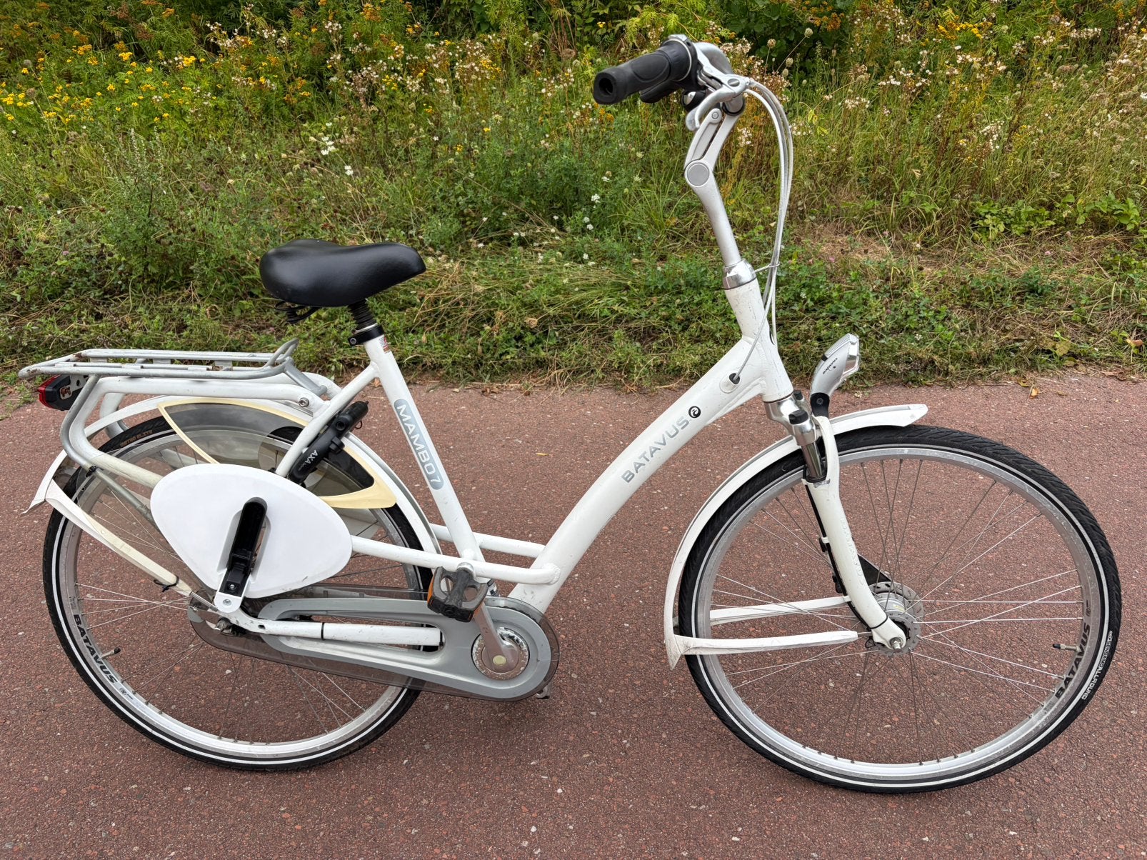 Weinig gebruikte Batavus dames fiets, Ophalen, 53 tot 56 cm, Batavus, Versnellingen