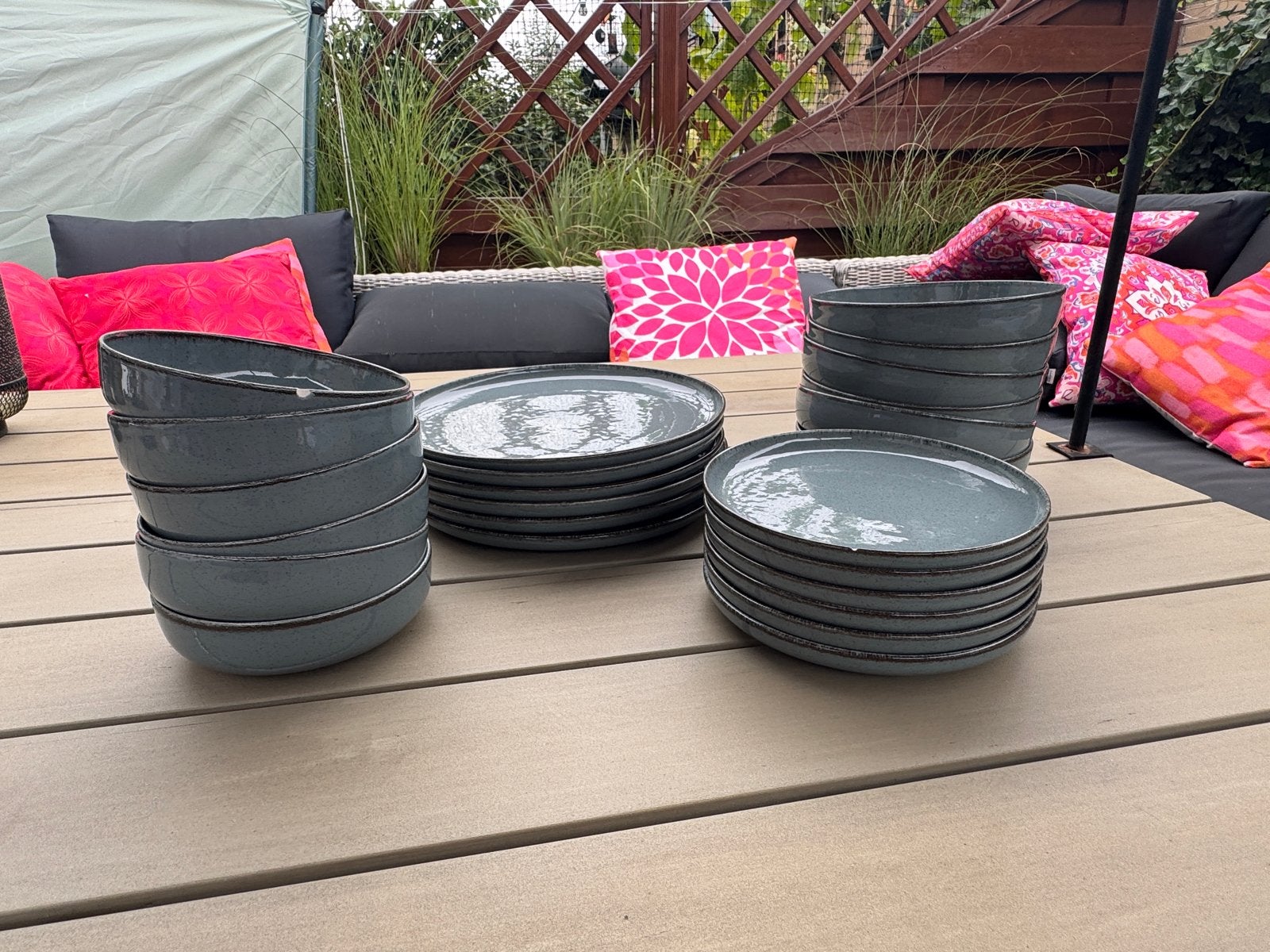 Zara Home servies set - borden en kommen, Huis en Inrichting, Ophalen, Gebruikt, Overige merken, Modern
