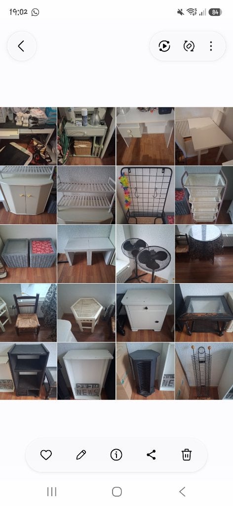 Gratis diverse meubelen, Ophalen, Rechthoekig, 50 tot 100 cm