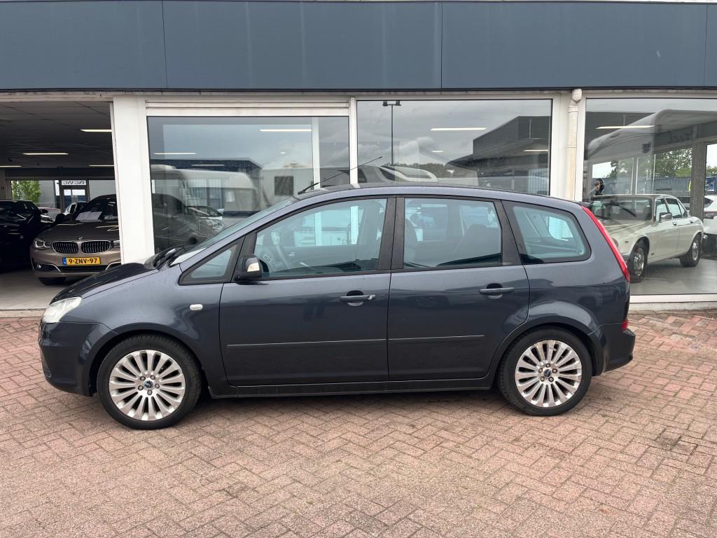 Ford C-MAX 1.6 Titanium Clima Cruise El.ramen Trekhaak, Voorwielaandrijving, 1596 cc, 125 pk, Gebruikt