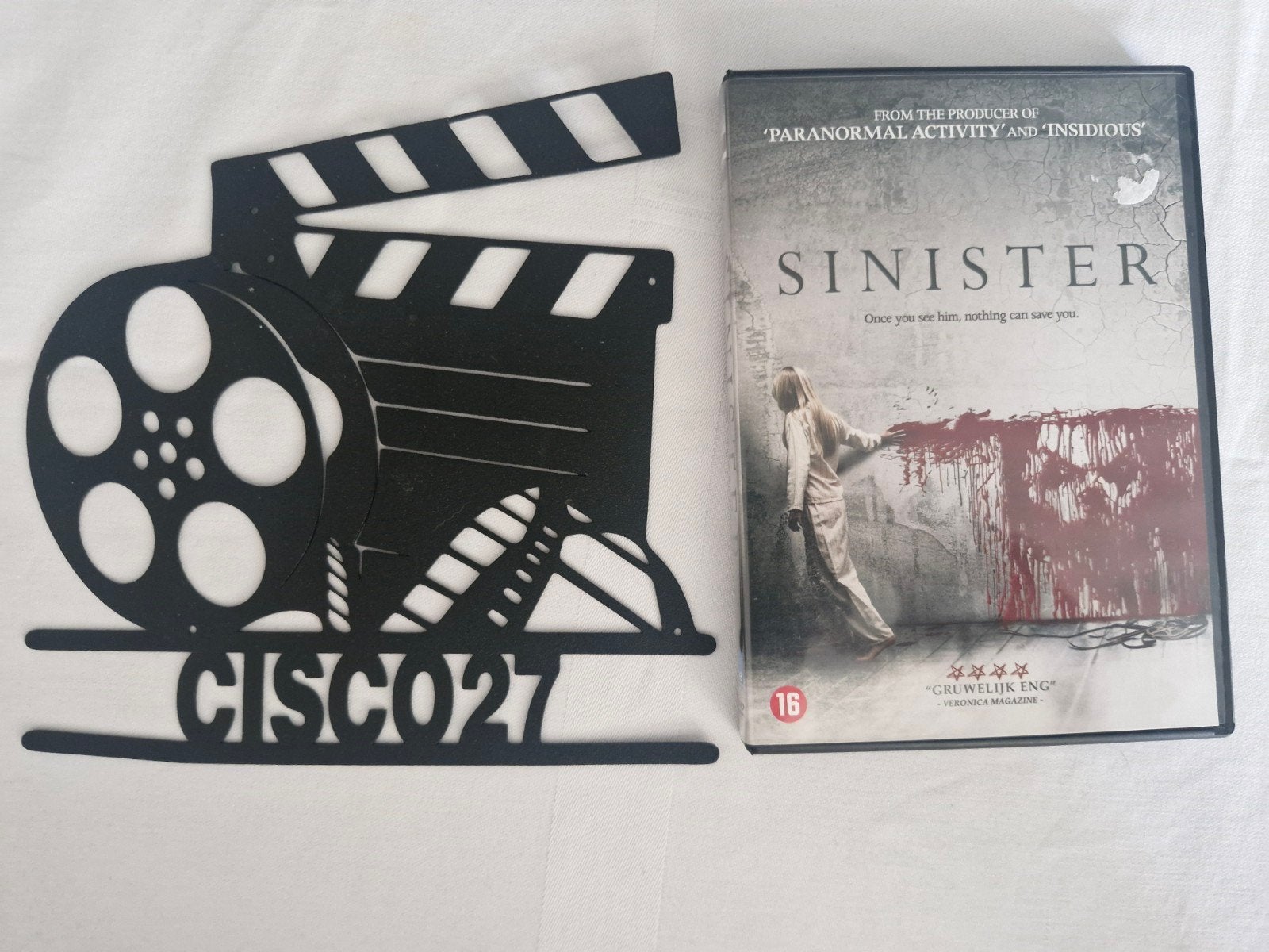 Sinister, Engels, Vanaf 16 jaar, Nederlands, Overige genres