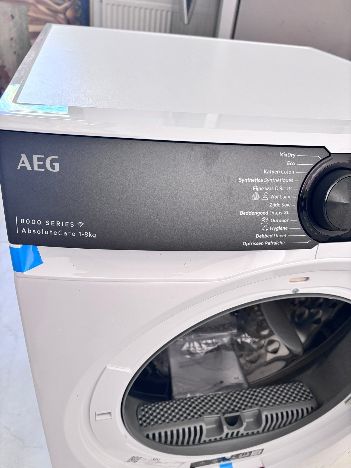 Foto 6 van Nieuwe AEG TR86CBC87 AbsoluteCare Warmtepompdroger 450 e !
