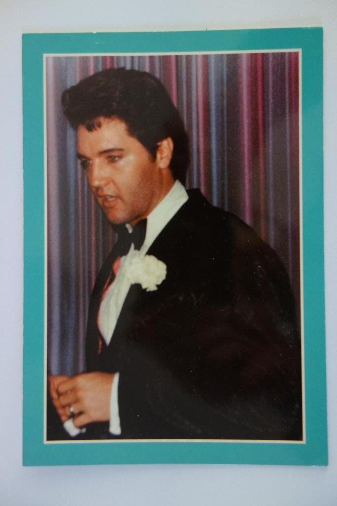 Elvis Presley briefkaart, Ophalen of Verzenden, Nieuw, Foto of Kaart