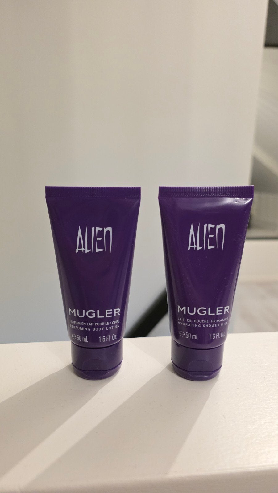 Alien Mugler body & shower milk, Ophalen of Verzenden, Nieuw, Bad & Douche