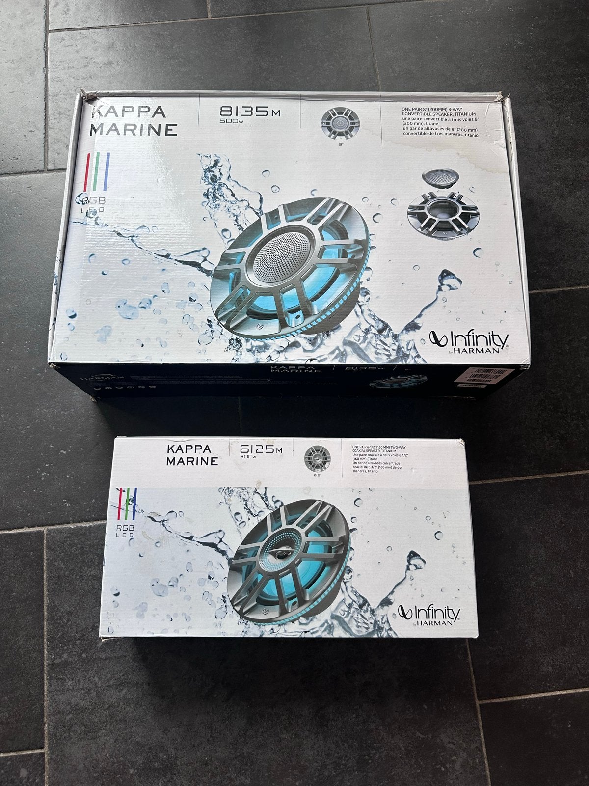 Infinity Kappa Marine 8135M & 6125M Marine Speakers, Auto diversen, Ophalen of Verzenden, Nieuw