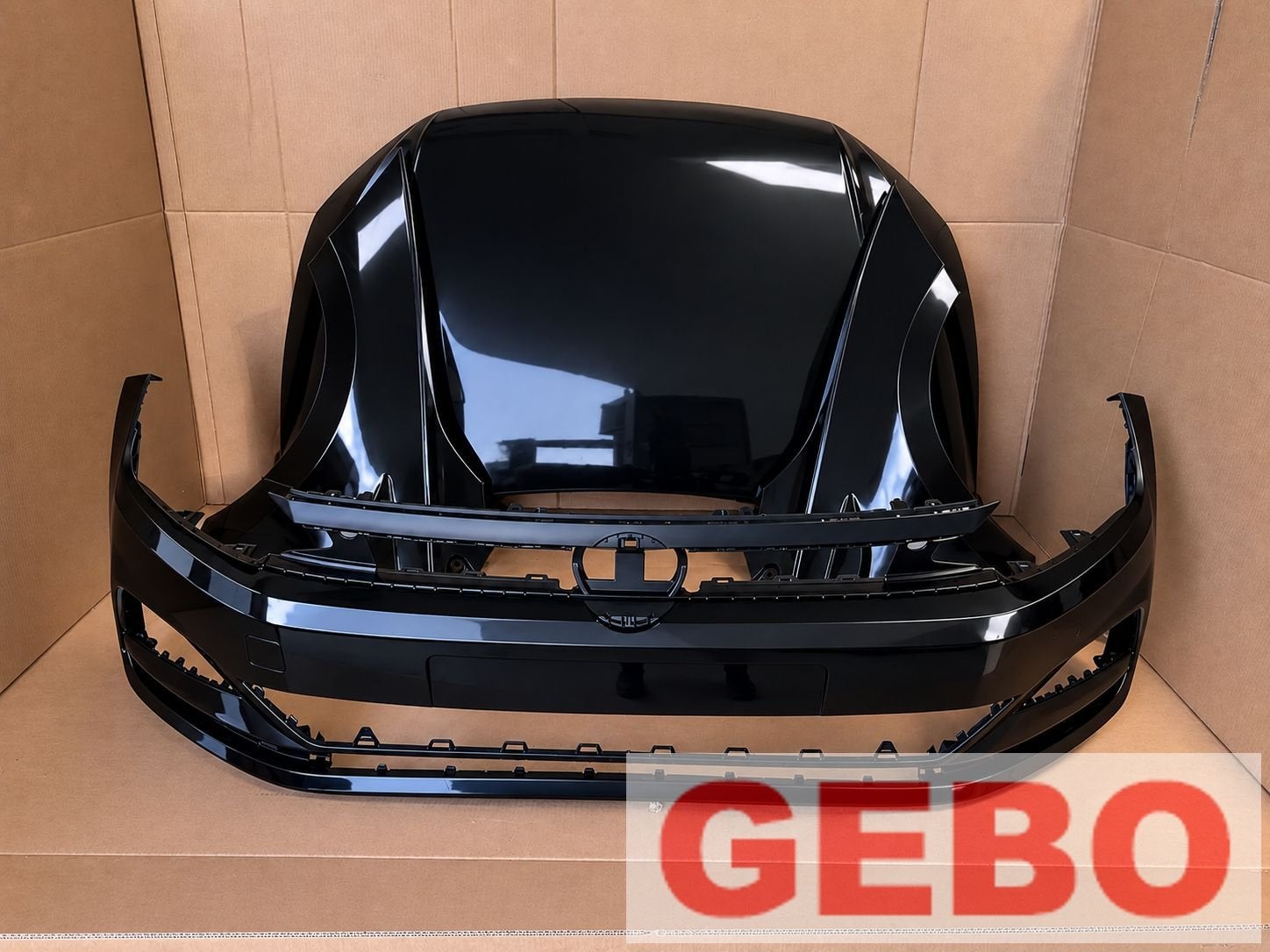 Volkswagen polo 2G 2017+ voorkop motorkap bumper spatbord ko, -, -, Nieuw, Ophalen of Verzenden