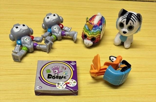 Mc donalds speeltjes / grabbelton cadeautjes (Sp189), Ophalen of Verzenden, Zo goed als nieuw