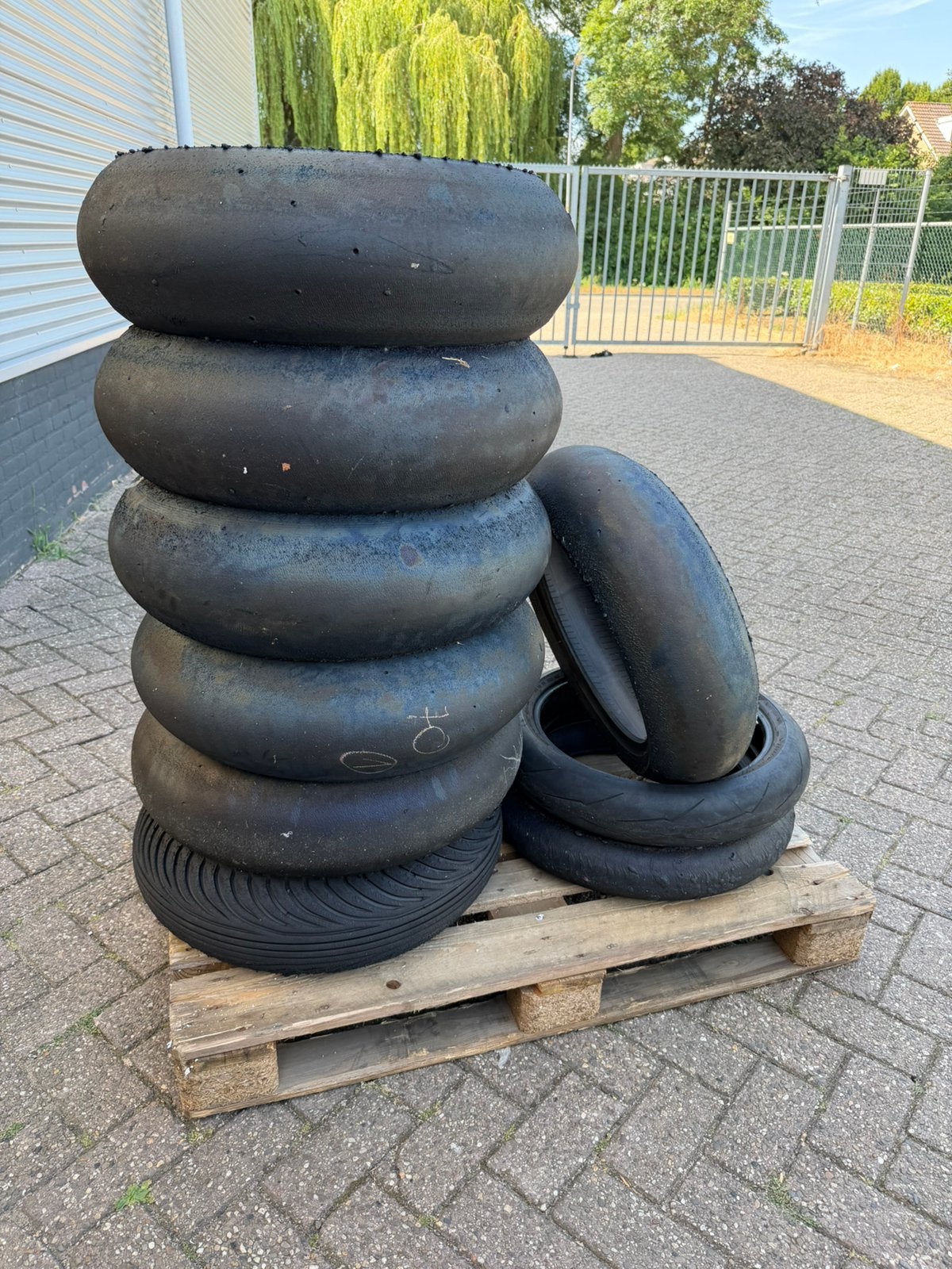 circuit banden, Ophalen, Gebruikt