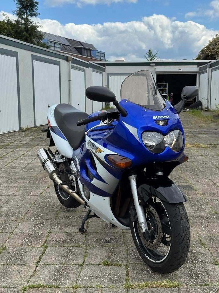 2005 Suzuki GSX 600 F | Geliefde fiets | Goed Onderhouden, Motoren, Motoren | Suzuki, 4 cilinders, Gebruikt, Particulier, Meer dan 35 kW