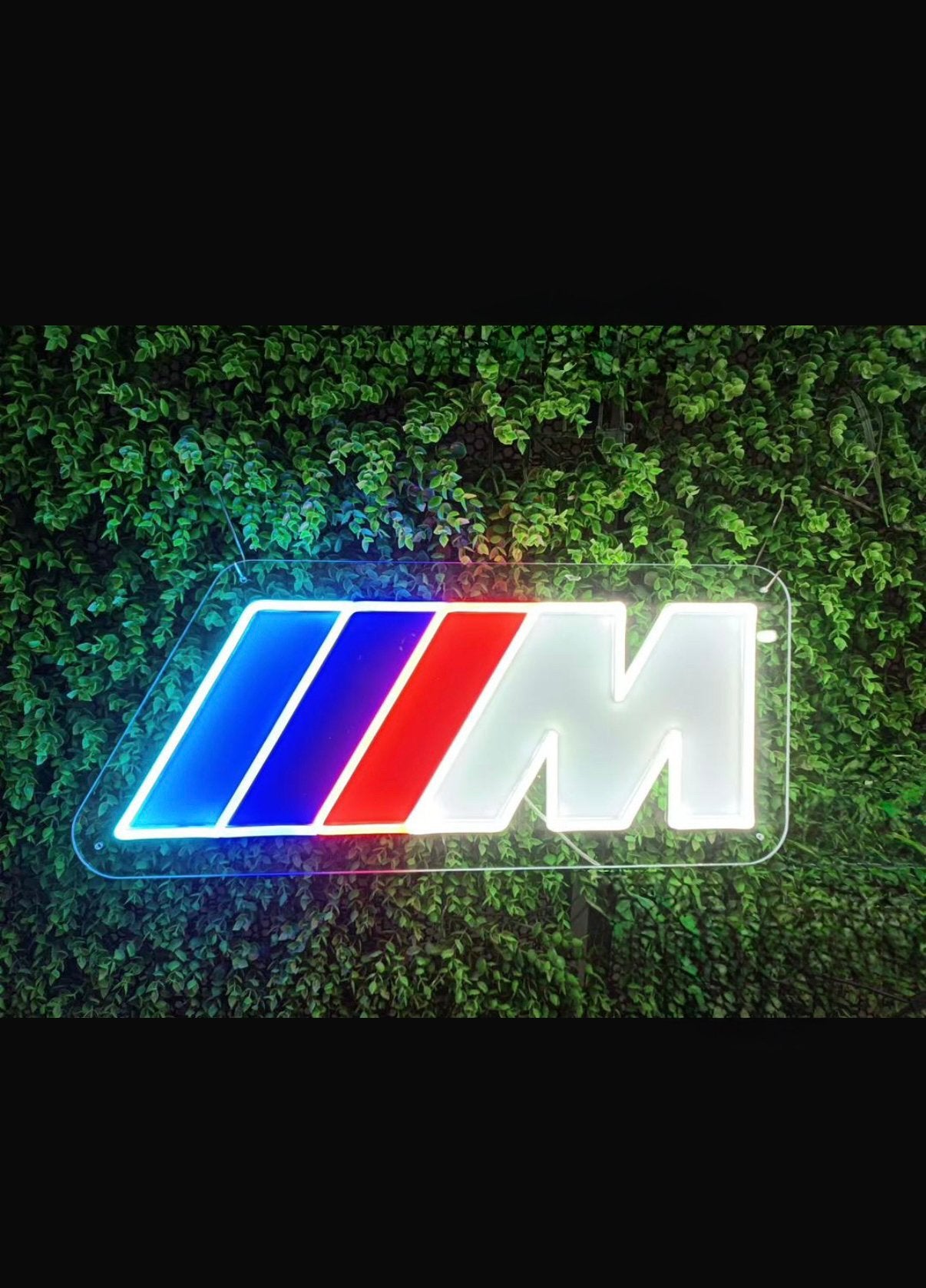 BMW M neon logo, Ophalen of Verzenden, Nieuw