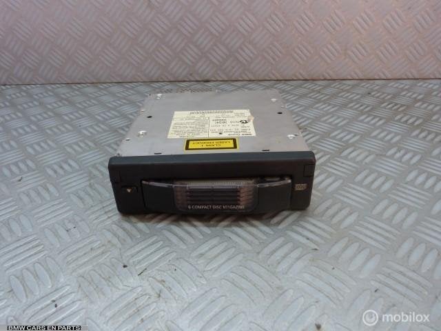 CD wisselaar BMW 5-serie E60 E61 ('03-'07), Gebruikt, Ophalen of Verzenden, BMW, BMW