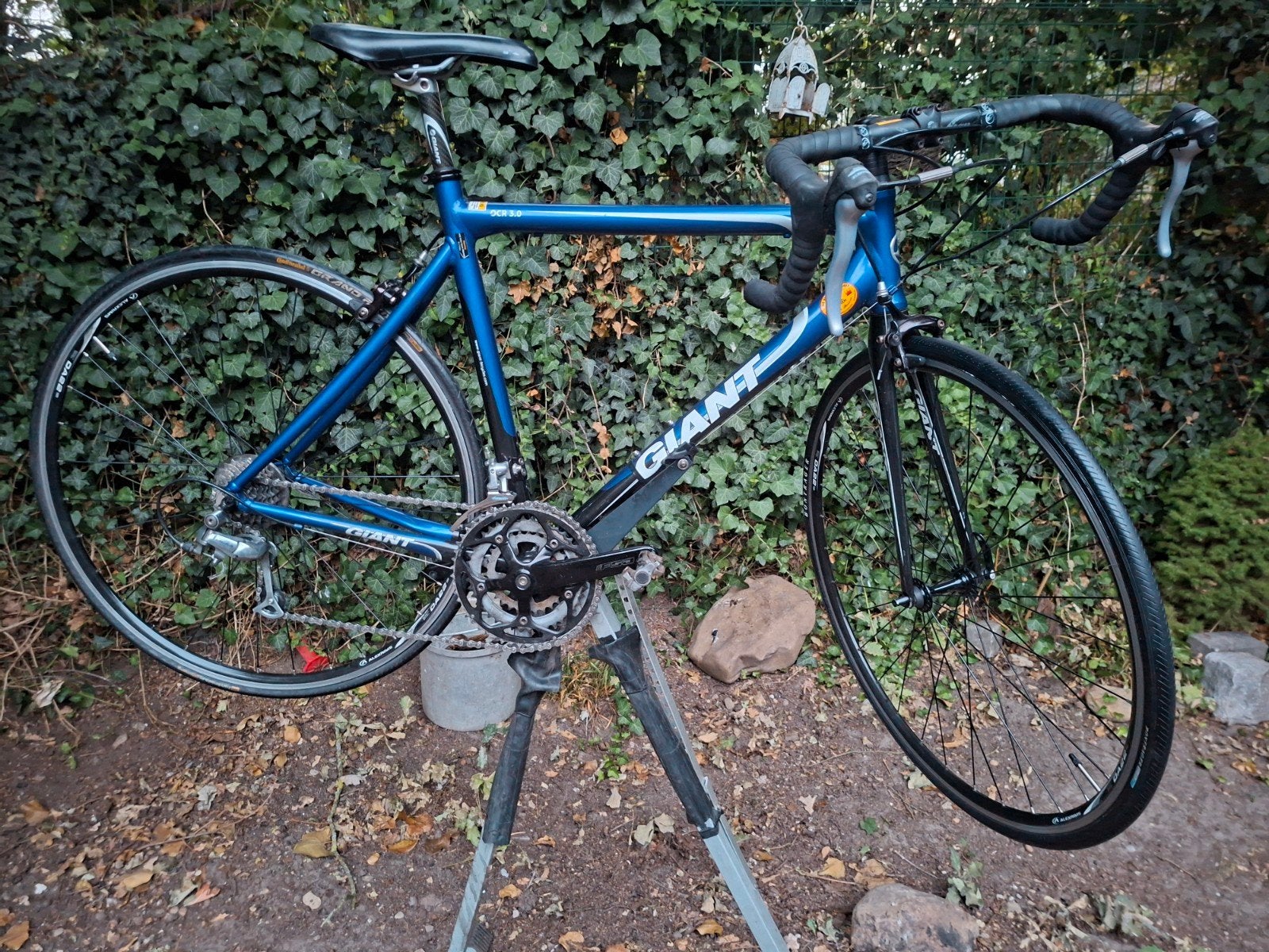 Koopje racefiets Giant OCR 3.0 in goede staa, 28 inch, Velgrem, Zo goed als nieuw, Meer dan 20 versnellingen