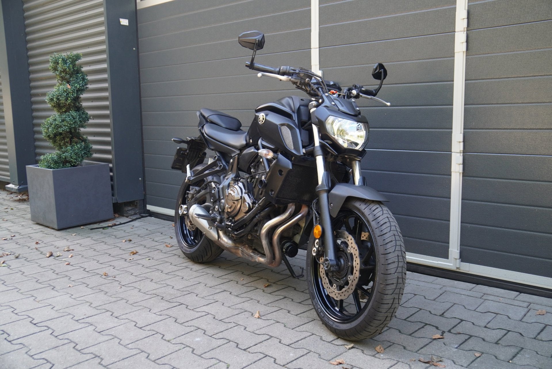 Yamaha Tour MT-07 ABS 24.289 KM! Naked bike, Meer dan 35 kW, Toermotor, 689 cc, ABS
