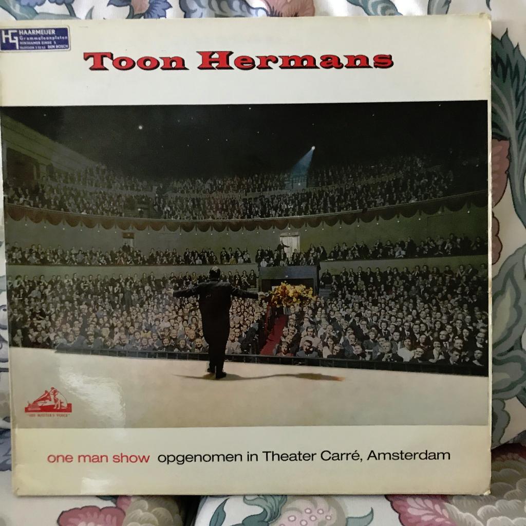 Toon Hermans, Ophalen of Verzenden, Gebruikt, Overige formaten, Overige genres