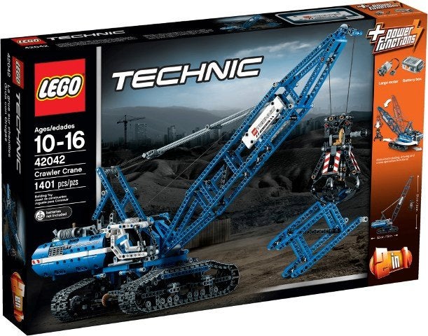 Lego Technic Crawler Crane nr 42042, Lego, Lego, Lego, Nieuw