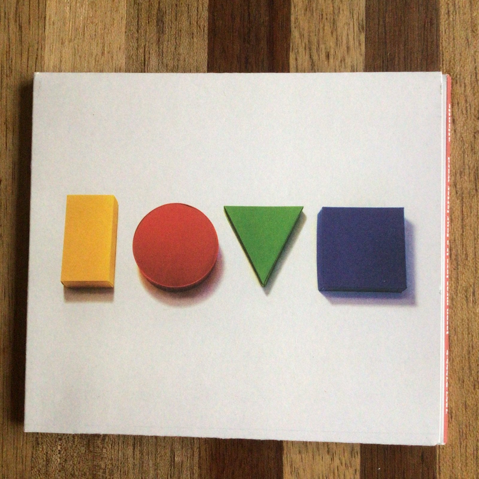 Jason Mraz - love is a four letter word, Ophalen of Verzenden