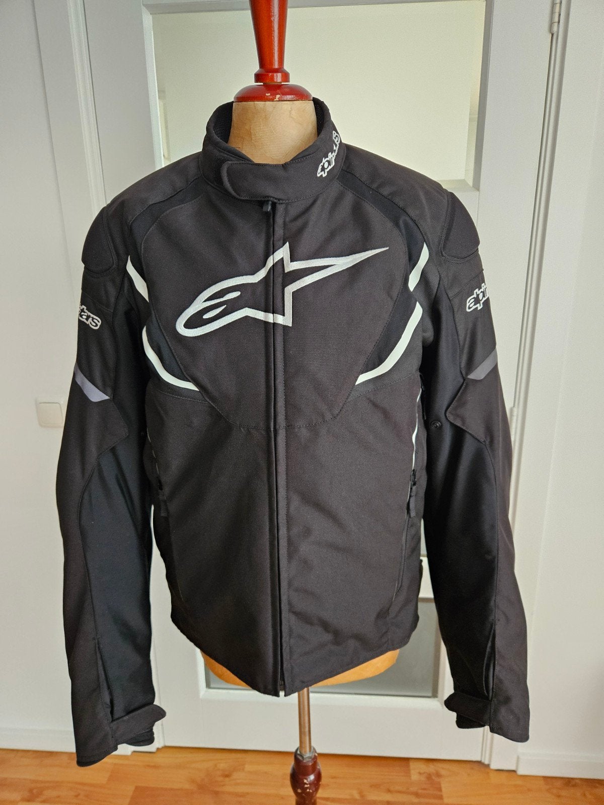 Alpinestars T-Jaws v3 Waterproof Motorjas Maat L, Motoren, Kleding | Motorkleding, Jas | textiel, Heren, Ophalen of Verzenden