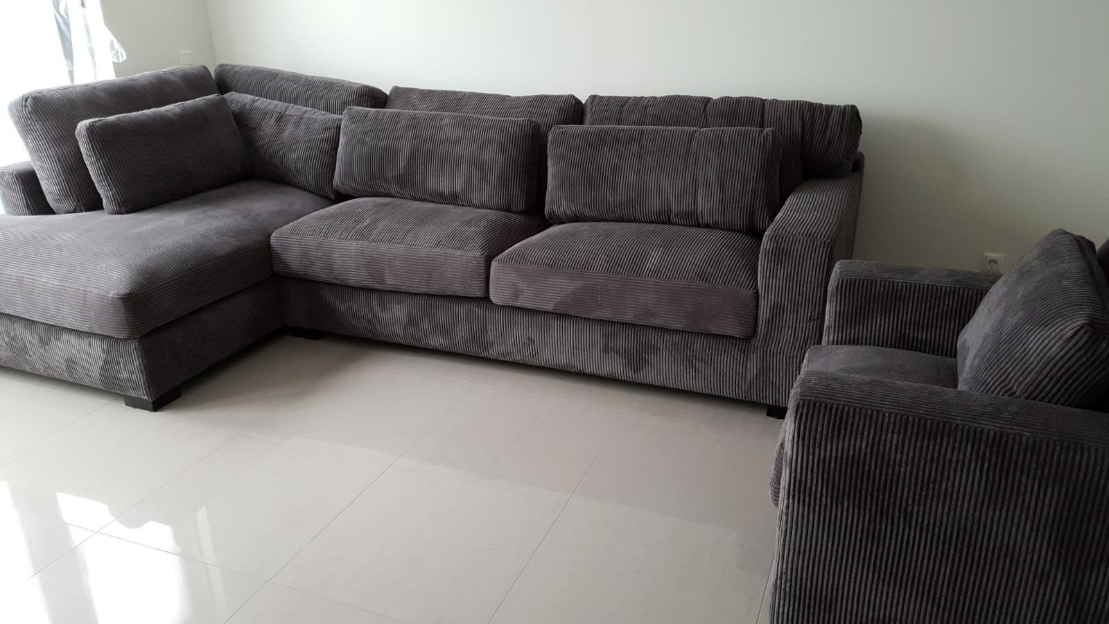 Zitmeubels te koop - afhalen Den Haag, Ophalen, Gebruikt, Hoekbank, 300 cm of meer