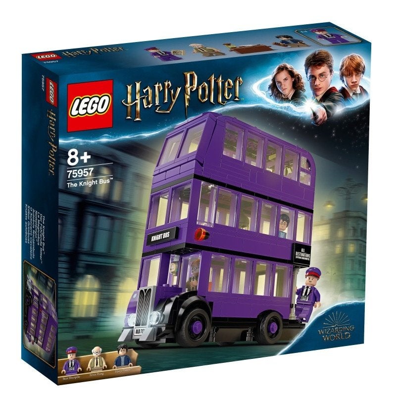 LEGO 75957 The Knight Bus (sealed), Ophalen of Verzenden, Nieuw