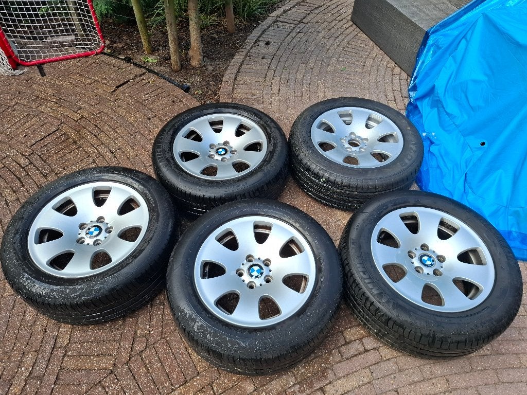 BMW Style 165 17 inch velgen set van 5, Ophalen, Velg(en), 17 inch, Personenwagen