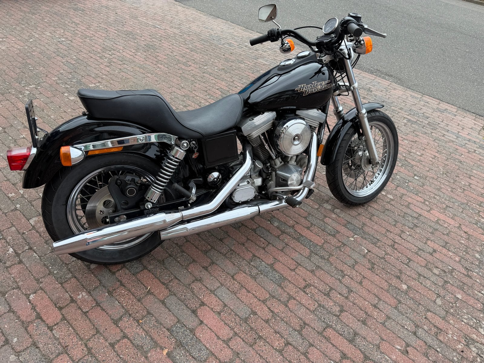 Harley-Davidson FXD Super Glide - Klassieke Chopper, Motoren, Motoren | Harley-Davidson, Particulier, Chopper, meer dan 35 kW