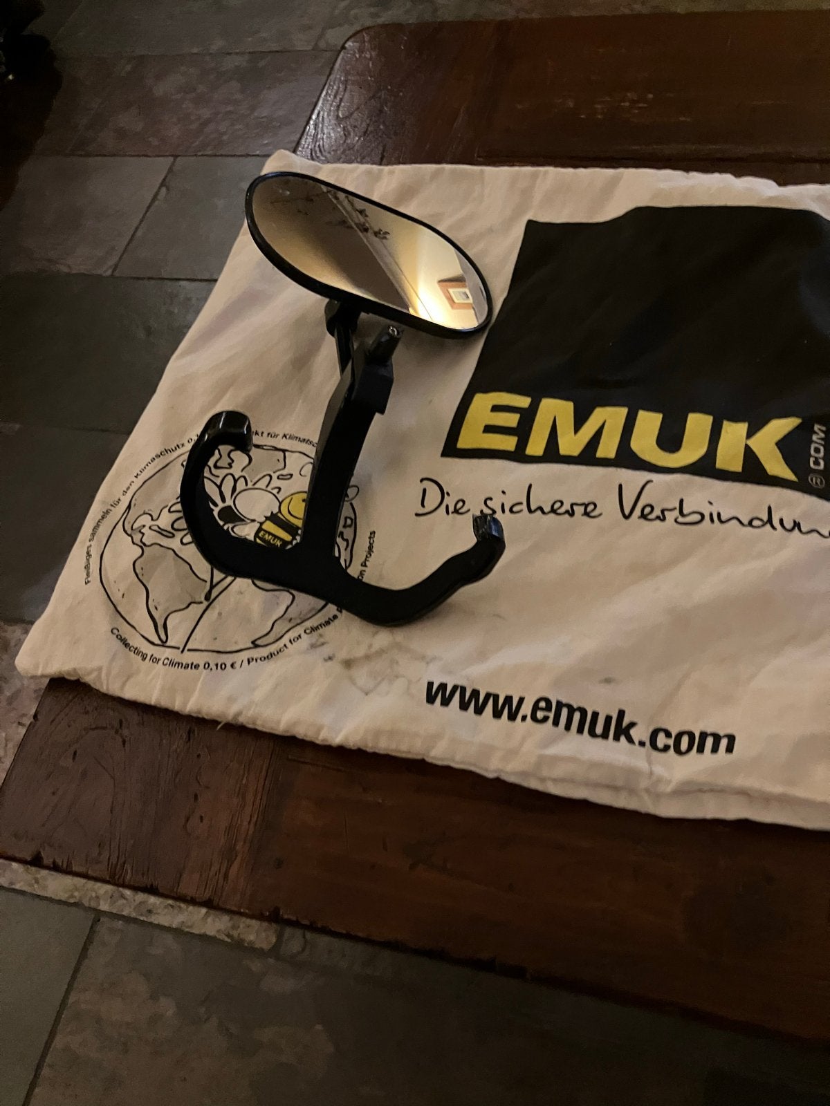 EMUK Caravan Spiegels - voor Mercedes ml 164, Ophalen, Gebruikt, Mercedes-Benz