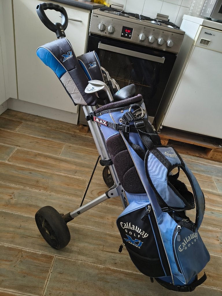 Callaway XJ-series, complete junior golfset (9-13 jaar), Sport en Fitness, Ophalen, Gebruikt, Set, Callaway