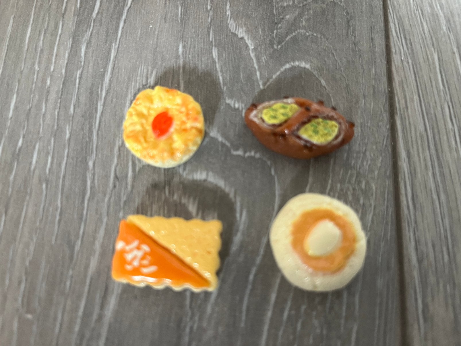 4 luxe broodjes incl verzenden, Ophalen, Nieuw, Poppenhuis