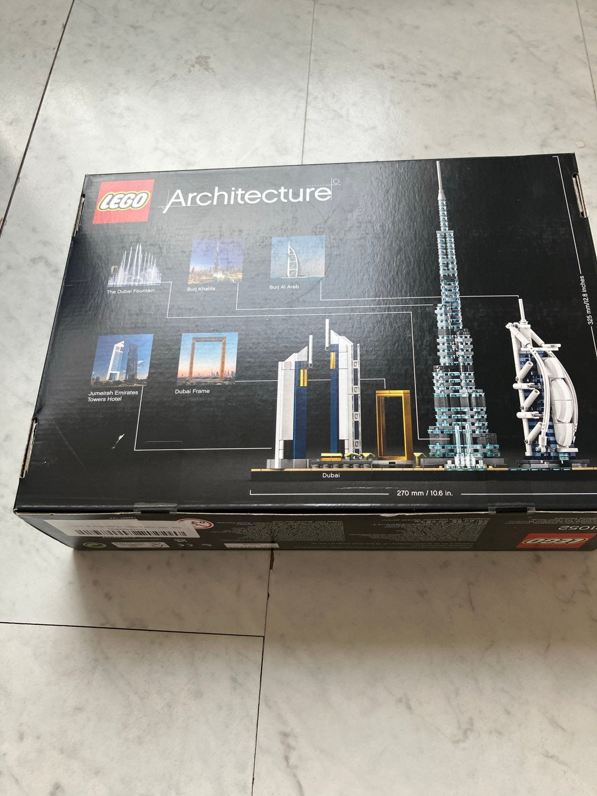 LEGO Architecture 21052 Dubai - Nieuw en Geseald, Ophalen of Verzenden, Nieuw