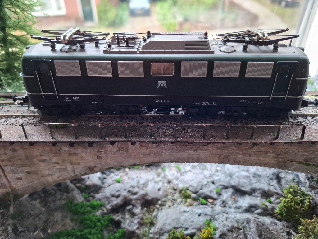 Roco 4136A H0 Elektrische locomotief BR 140, Hobby en Vrije tijd, Nieuw, Ophalen of Verzenden, Roco, Gelijkstroom