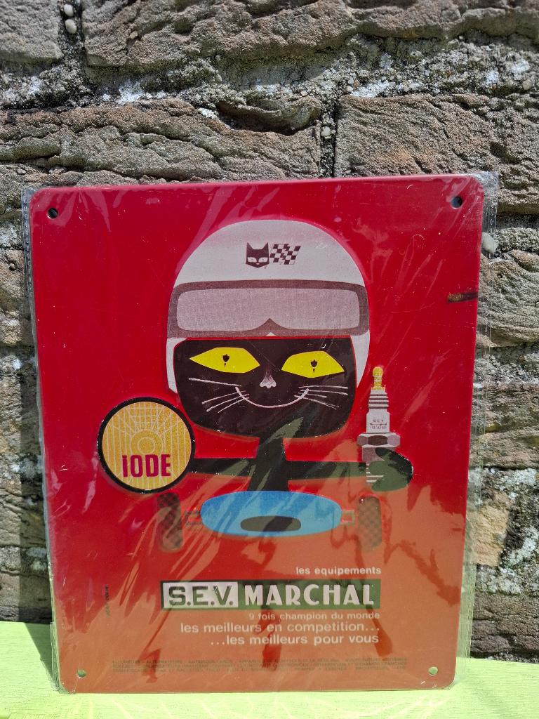 Reclamebord SEV Marchal, Ophalen of Verzenden, Nieuw, Auto's