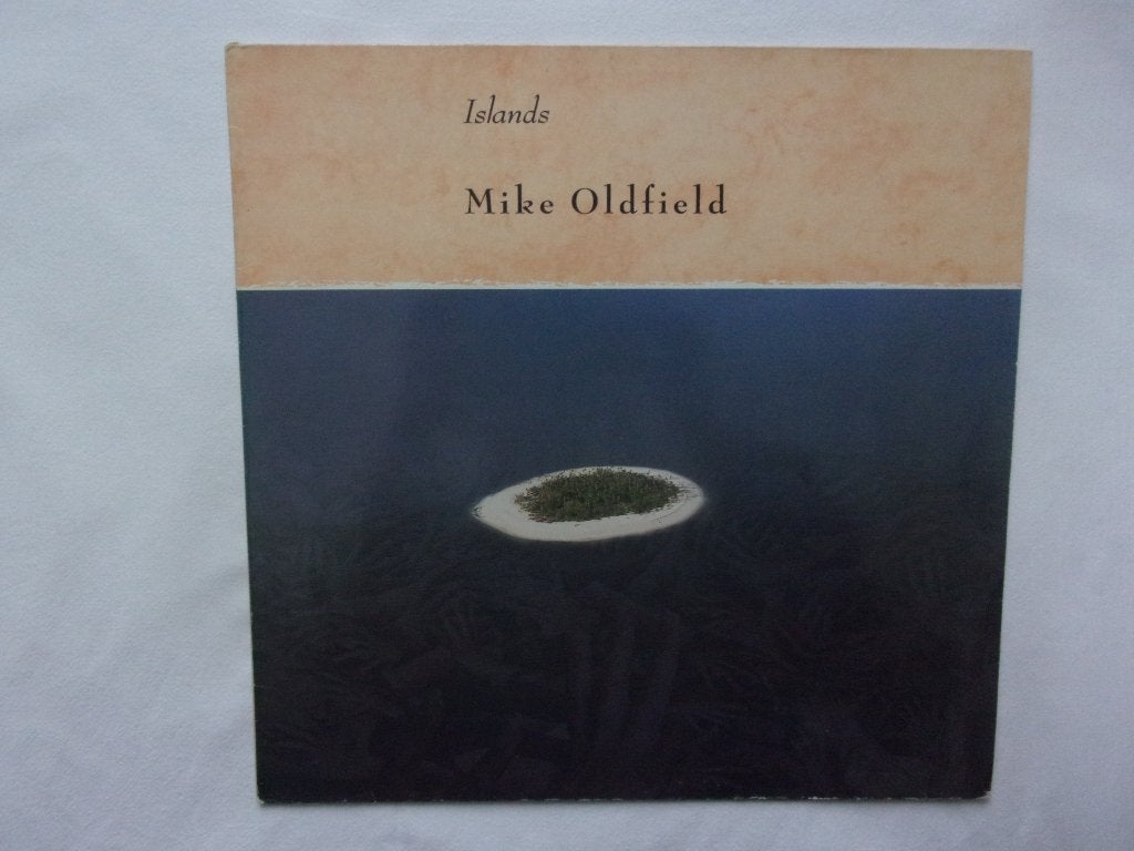 Mike Oldfield - Islands LP, Ophalen of Verzenden, Gebruikt, 12 inch, LP